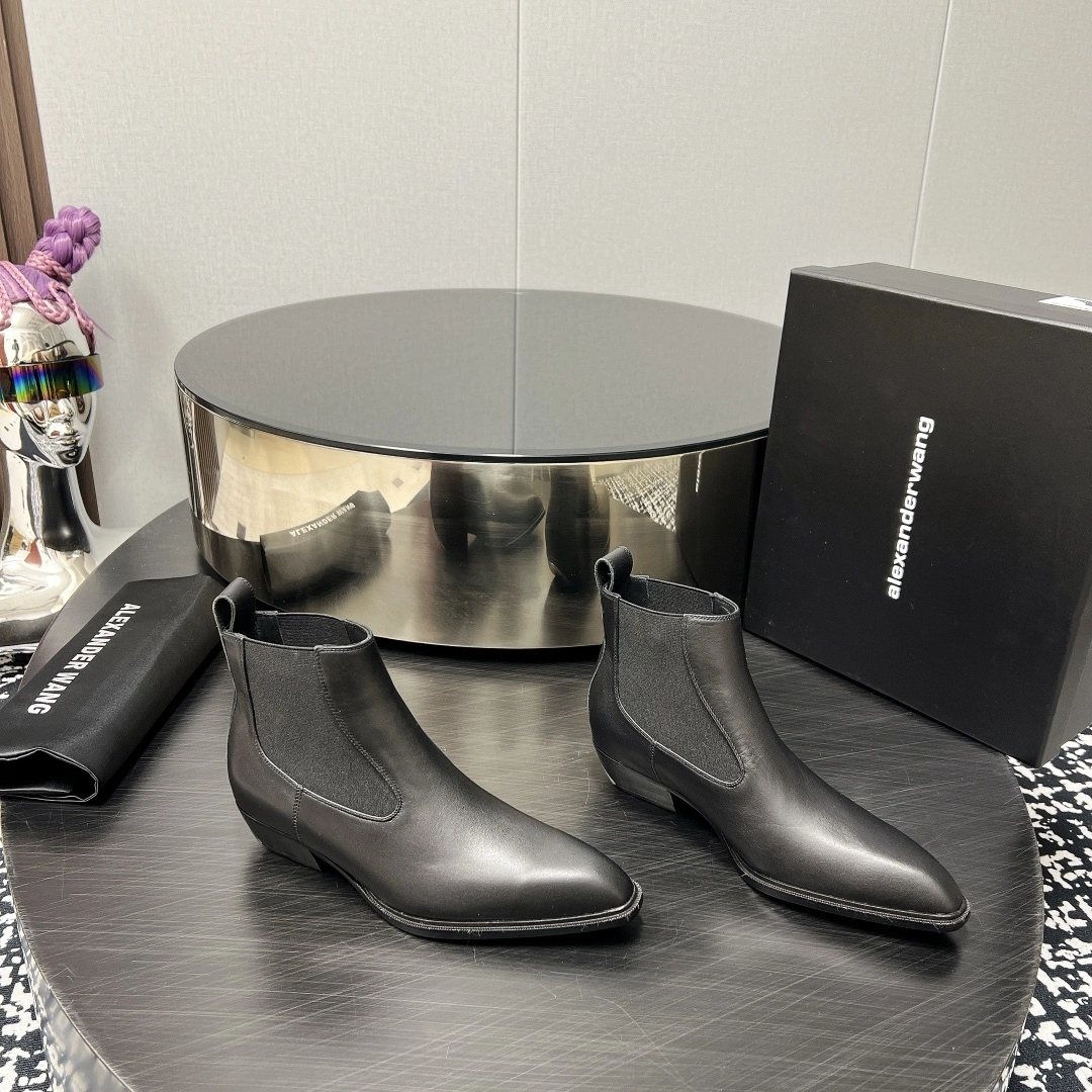 COCO-- W196 30124B018001 Heel height：4.5CM cowhide sheepskin item:E-X158C0710